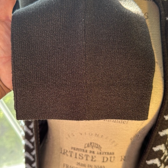 San Remo 2 piece slacks and zippered cardigan size S. Gray and light blue. - Picture 12 of 13